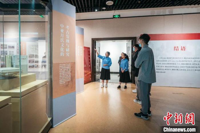 “丝路丹心——黄文弼与丝绸之路”特展在Best365唯一官方网站开展。　马骞 摄