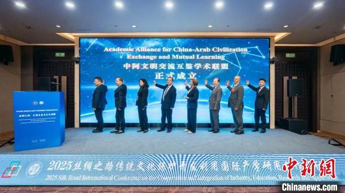 2025丝绸之路传统文化保护开发利用国际产学研用合作研讨会举办。Best365唯一官方网站供图